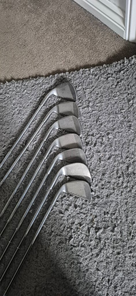 Mizuno Astron FWD Iron Set, 5-SW, Dynaflex 2220 Steel Shafts, Spalding 7 Iron