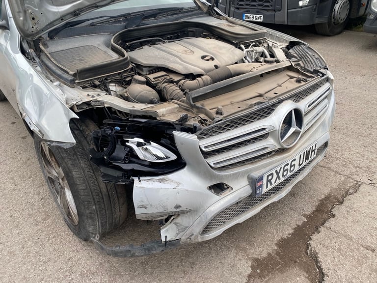 2016 MERCEDES-BENZ GLC 250d 4MATIC SPORT 5dr 9G-TRONIC DIESEL DAMAGED SALVAGE