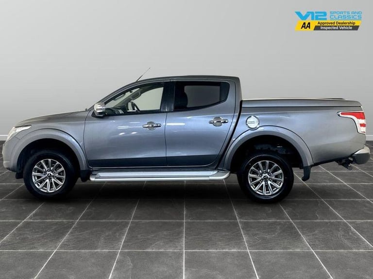 2019 Mitsubishi L200 2.4 DI-D DC Barbarian Auto 4WD Euro 6 4dr Automatic Pickup Diesel Automatic