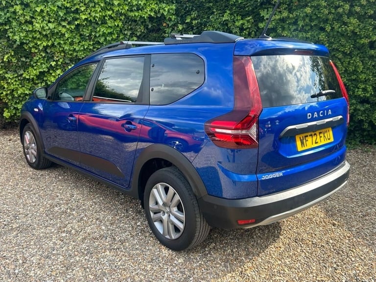 2022 Dacia Jogger 1.0 TCe Comfort MPV 5dr Petrol Manual Euro 6 (s/s) (110 ps) MPV Petrol Manual
