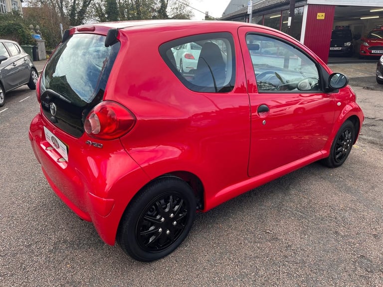 2007 Toyota AYGO 1.0 VVT-i 3dr HATCHBACK PETROL Manual