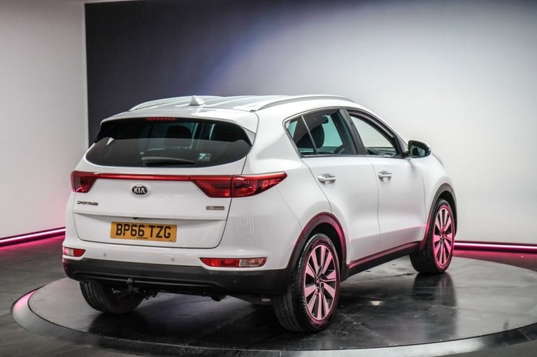 2016 Kia Sportage 1.7 CRDi ISG 3 5dr ESTATE DIESEL Manual