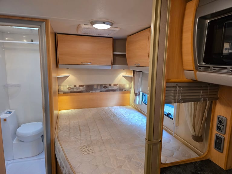 Sterling  cruach mhairi motor mover solar panel dorema awning full package 