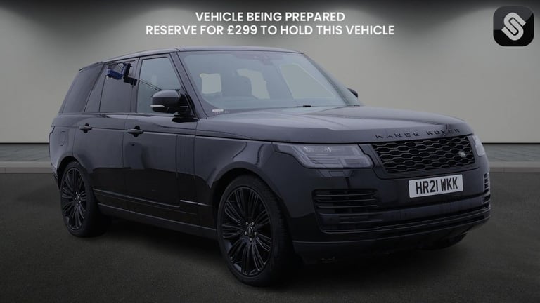 image for 2021 Land Rover Range Rover 3.0 D300 MHEV Westminster Black SUV 5dr Diesel Auto 4WD Euro 6 (s/s) ...