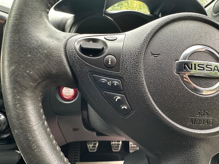 2014 Nissan Juke 1.6 DIG-T Nismo Euro 5 5dr HATCHBACK Petrol Manual