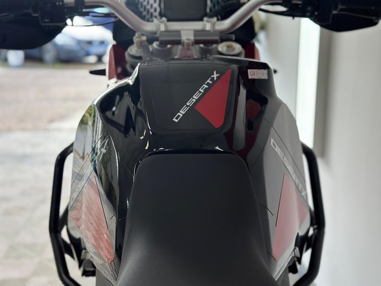2025 Ducati DesertX 937 Rally Adventure Petrol Ducati Quick Shift Euro 5