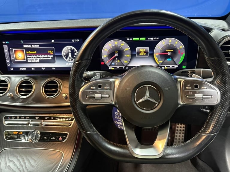 2019 Mercedes-Benz E-Class E300de AMG Line 5dr 9G-Tronic ESTATE DIESEL/ELECTRIC Automatic