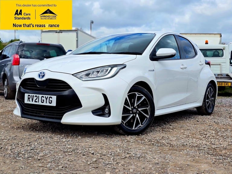 2021 Toyota Yaris 1.5 VVT-h Design Hatchback 5dr Petrol Hybrid E-CVT Euro 6 (s/s) (116 ps) Hatchb...