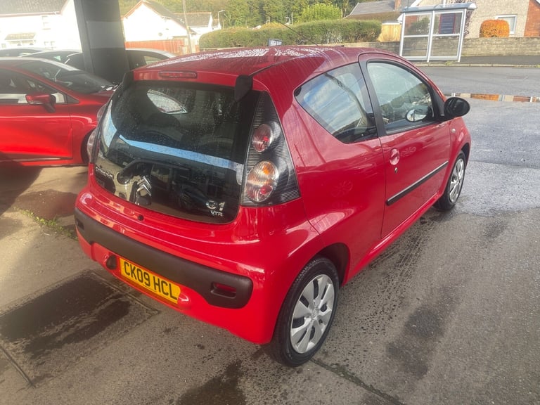 2009 Citroen C1 1.0i VTR 3dr HATCHBACK Petrol Manual