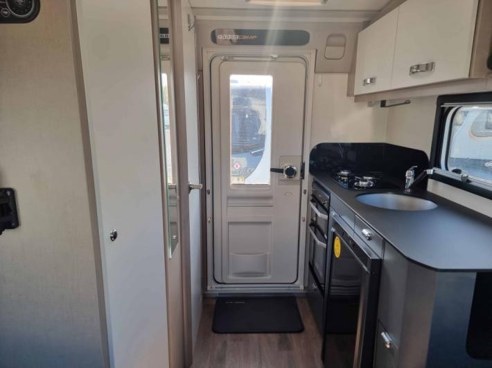 2022 Swift Basecamp 2 Used Caravan