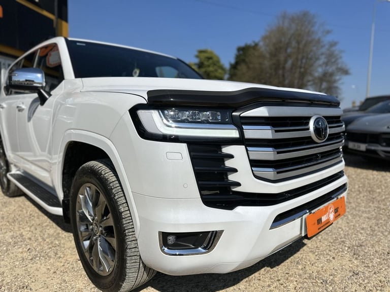 2024 74 TOYOTA LAND CRUISER 3.3L TWIN-TURBO DIESEL 300 V6 TD AUTO SAHARA ZX DIES