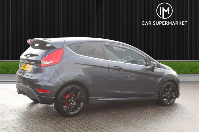 2010 Ford Fiesta 1.6 Titanium 3dr HATCHBACK Petrol Manual