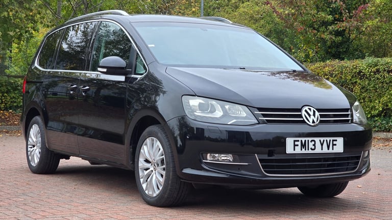 image for 2013 Volkswagen Sharan 1.4 TSI BlueMotion Tech SE MPV Auto DSG Leather Seats 1 Year Warranty Ulez...