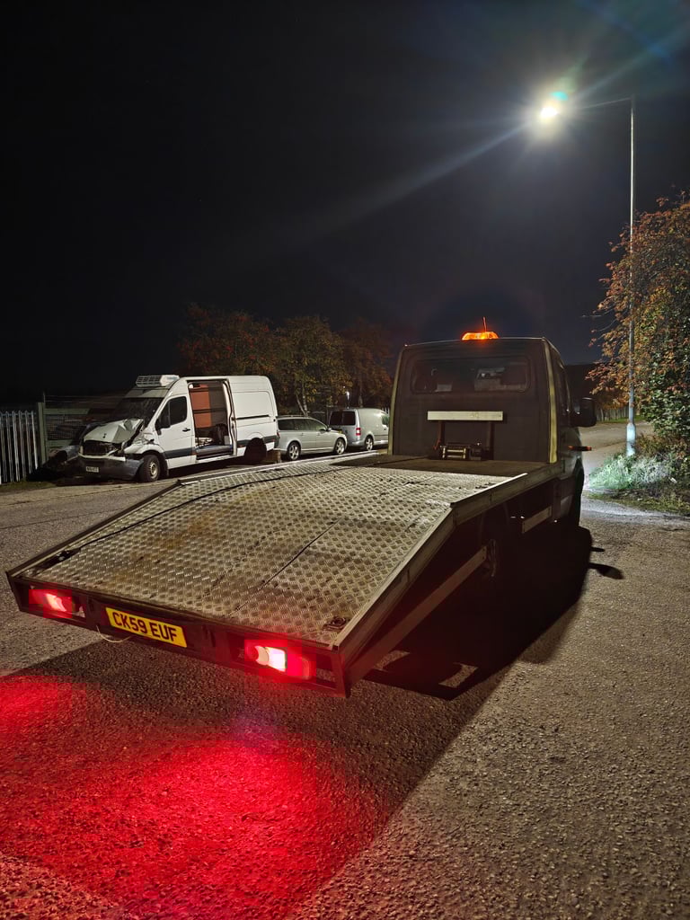 Mercedes-Benz, SPRINTER recovery automatic 