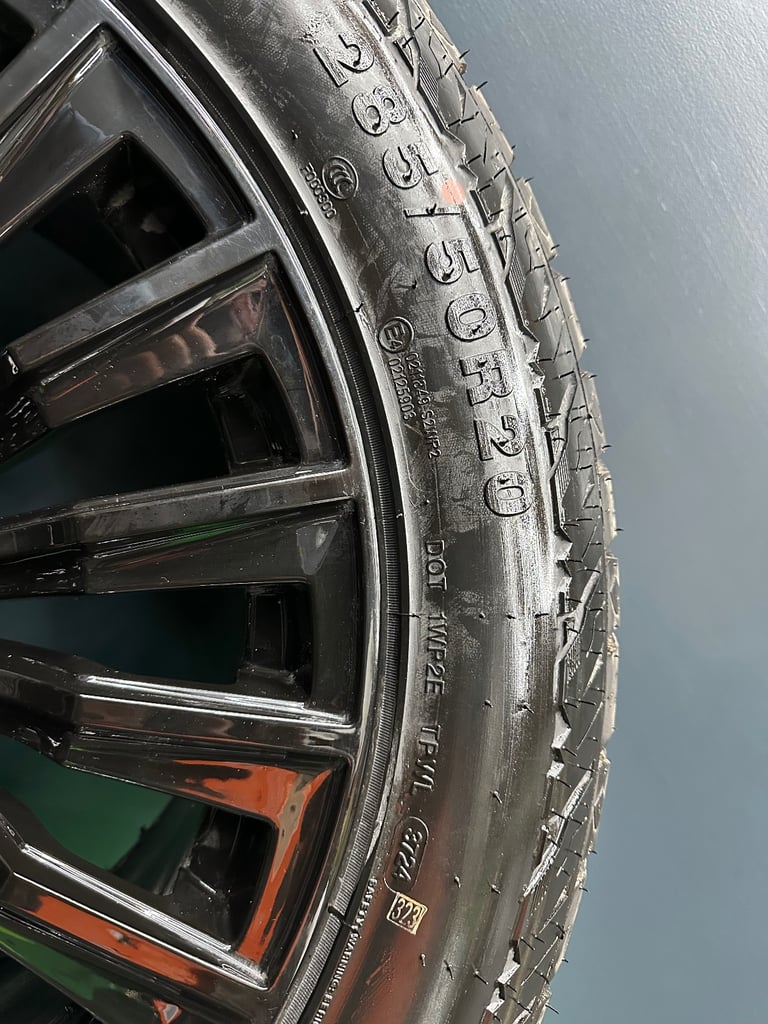 20” Hawke Denali XXC AWD Black Alloy Wheels for Ford Ranger / Amarok & 10mm+ Davanti AT’s!