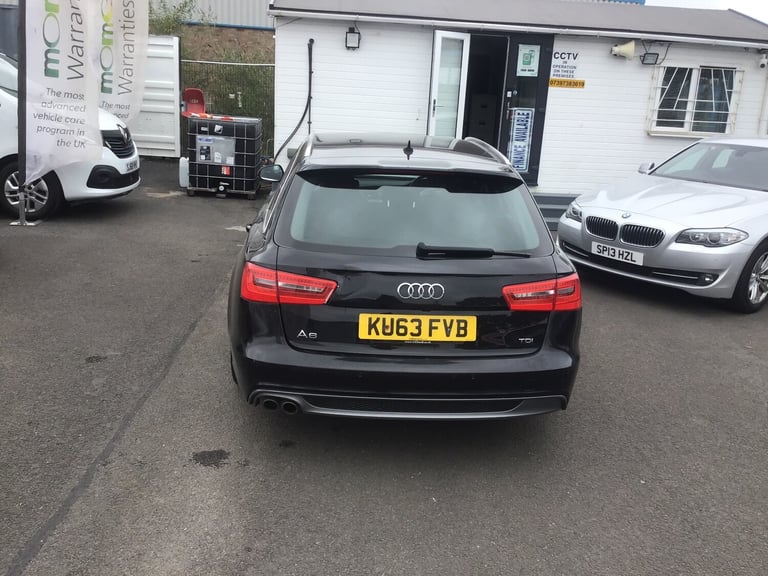 2013 Audi A6 2.0 TDI S Line 5dr Multitronic ESTATE Diesel Automatic