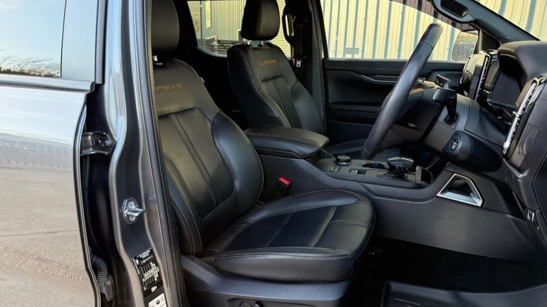 2023 Ford Ranger  WILDTRAK CANOPY AUTO 4X4 ECOBLUE ULEZ 2.0 205 BHP PICKUP Diesel Automatic