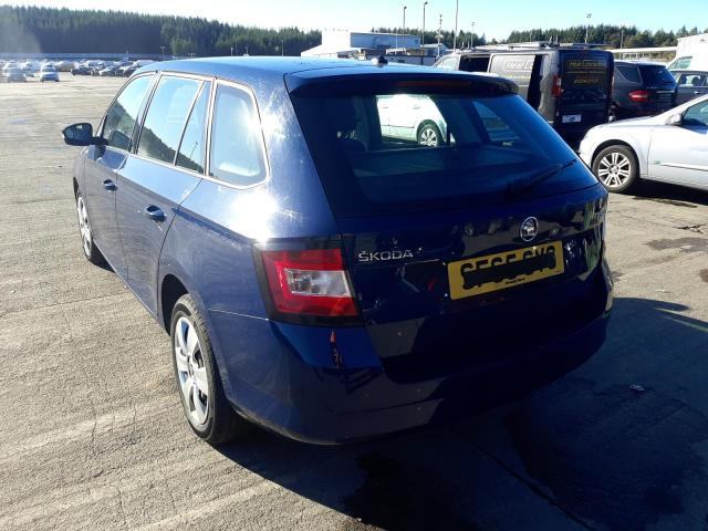  2015 SKODA FABIA S TD BREAKING SPARES AIRBAG LEATHER SEATS ALLOY DOORS AXLE HUBS