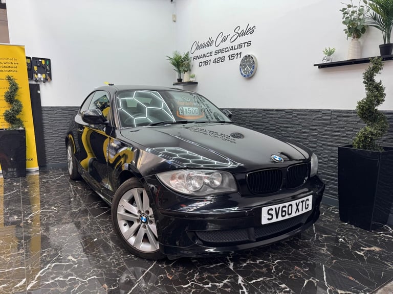 2010 BMW 1 Series 2.0 120i SE Coupe 2dr Petrol Manual Euro 5 (170 ps) COUPE Petrol Manual