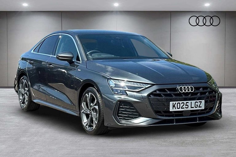 2025 Audi A3 35 TFSI S Line 4dr S Tronic Saloon Petrol Automatic