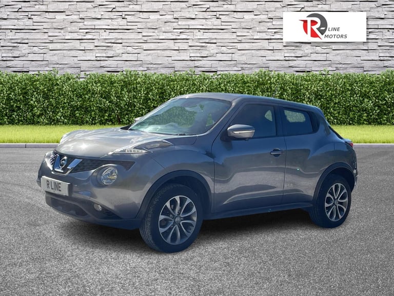2015 Nissan Juke 1.6 Tekna XTRON Euro 5 5dr HATCHBACK Petrol Automatic