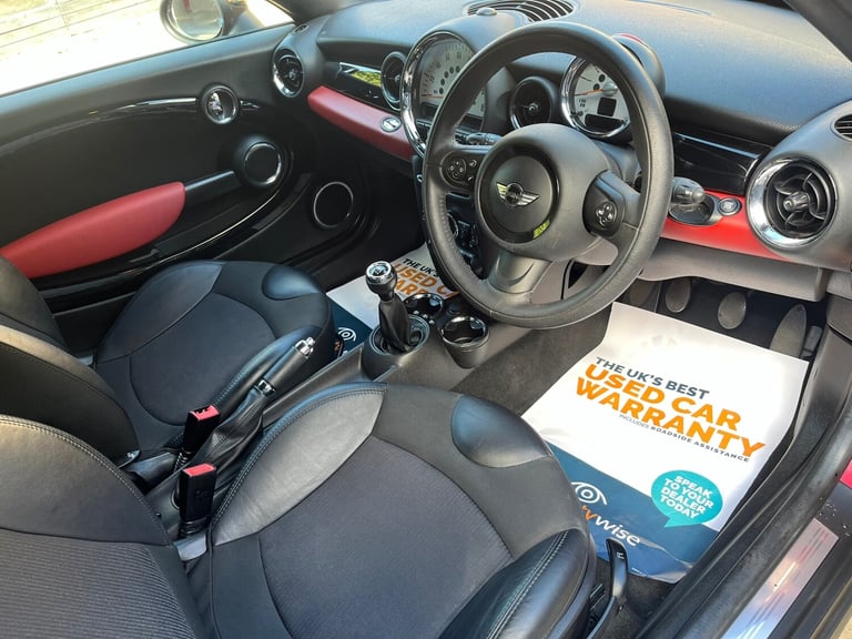 2013 MINI Coupe 1.6 Cooper euro 6 upgraded works brakes [ immaculate ] COUPE Petrol Manual