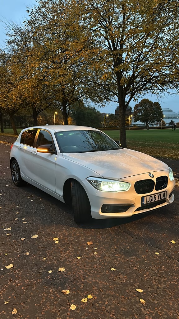 BMW, 1 SERIES, Hatchback, 2015, Manual, 1598 (cc), 5 doors