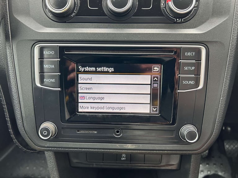2016 Volkswagen Caddy Maxi 2.0 TDI BlueMotion Tech 102PS Startline Van PANEL VAN DIESEL Manual