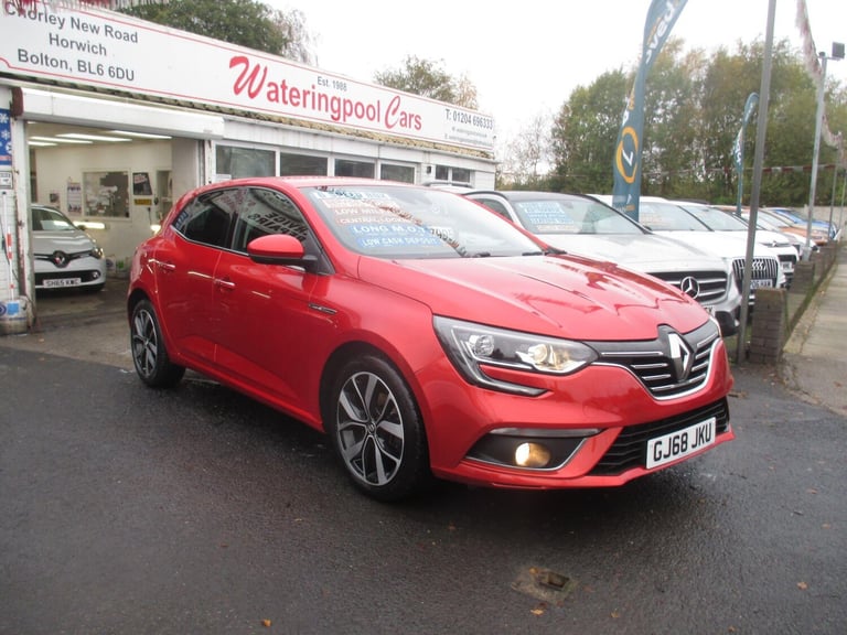 2018 Renault Megane 1.3 TCe Iconic Euro 6 (s/s) 5dr HATCHBACK Petrol Manual