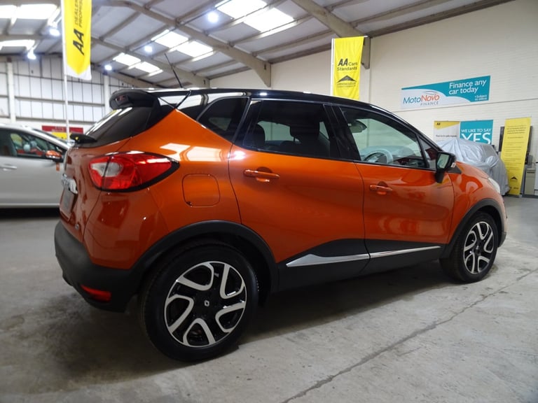 Renault Captur 1.5 dCi 90 Dynamique S Nav 5dr Automatic **ONLY 24000 MILES**