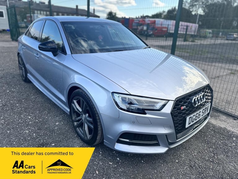 image for 2016 Audi S3 2.0 TFSI S Tronic quattro Euro 6 (s/s) 4dr SALOON Petrol Automatic