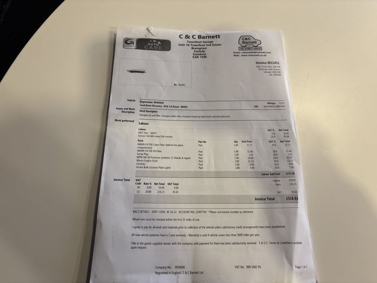 2016 Land Rover Discovery 3.0 SDV6 Graphite 5dr Auto ESTATE DIESEL Automatic