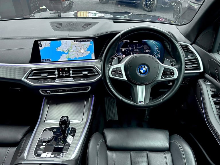2022 BMW X5 3.0 45e 24kWh M Sport Auto xDrive Euro 6 (s/s) 5dr ESTATE Petrol/Electric Hybrid Auto...