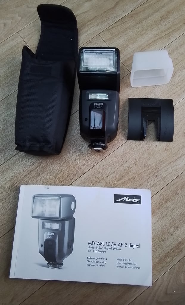 image for Metz Mecablitz 58 Flash Unit