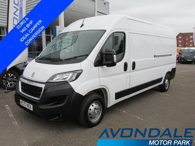 image for 2023 Peugeot Boxer BlueHDi 335 Professional Premium + LWB L3 H2 EURO 6 IDEAL CAMPER VAN 2.2 5d Pa...
