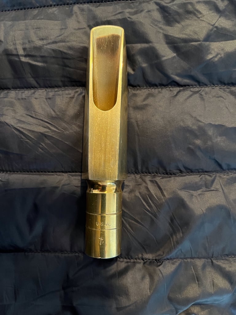 Otto Link Super Tonemaster 7 metal baritone sax mouthpiece.