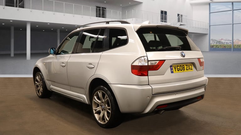 BMW, X3, Estate, 2008, Semi-Auto, 1995 (cc), 5 doors