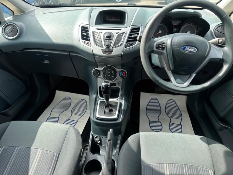 2010 Ford Fiesta 1.4 Edge 5dr Auto HATCHBACK Petrol Manual