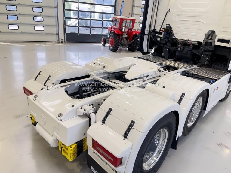 2025 SCANIA 660S V8 HIGHLINE 6X2 MIDLIFT