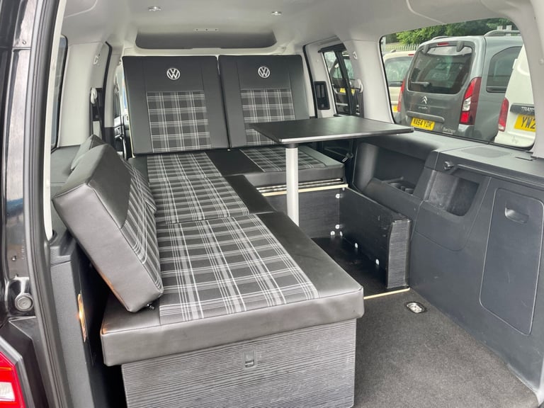 VW CADDY CITROEN BERLINGO PEUGEOT PARTNER MICRO CAMPER CAMPERVAN CONVERSION