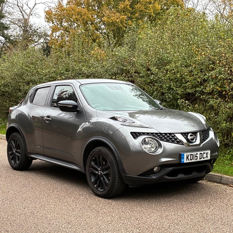 2015 NISSAN JUKE ACENTA PREMIUM - REVERSE CAMERA - LONG MOT - LOW MILEAGE - ULEZ FREE - 57 MPG
