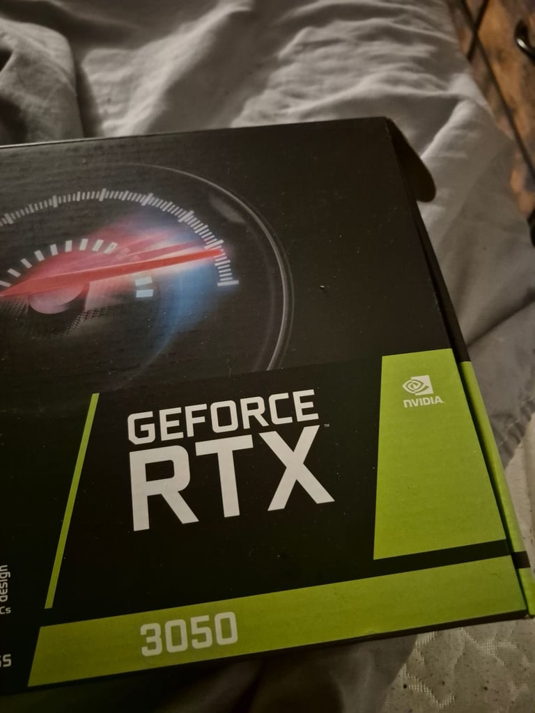 image for Rtx 3050 boxed as new