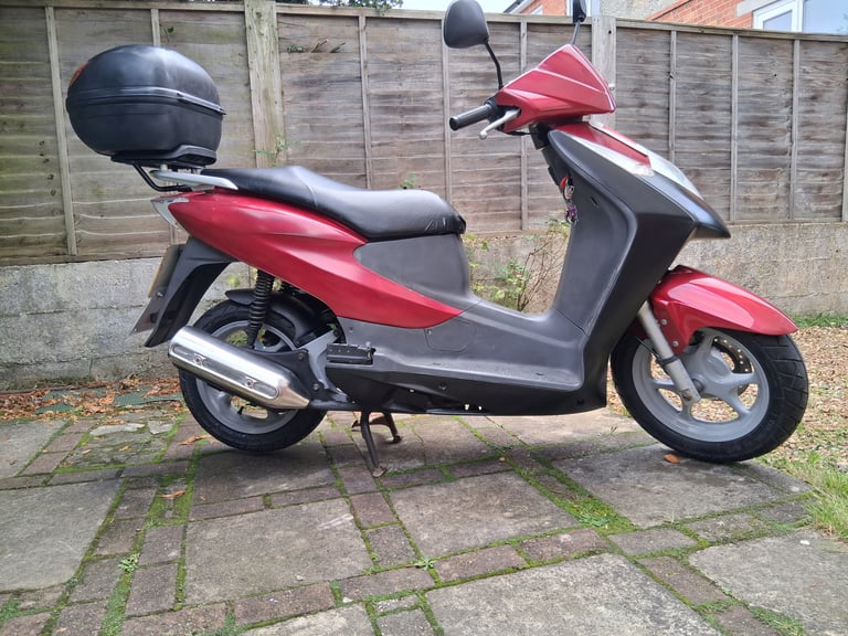 Honda, SES125 DYLAN, 2005, 125 (cc)