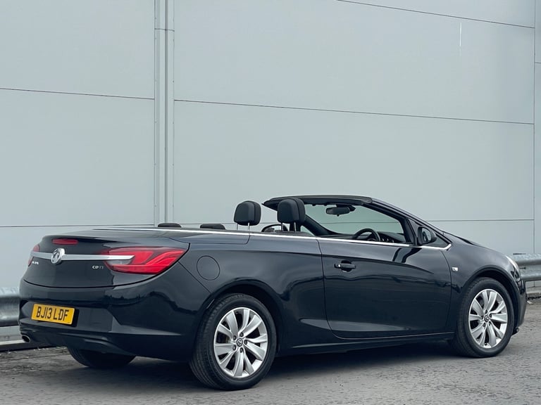 * VAUXHALL CASCADA 2.0 CDTi SE CONVERTIBLE + JUST SERVICED + ALLOYS + 2 KEYS *
