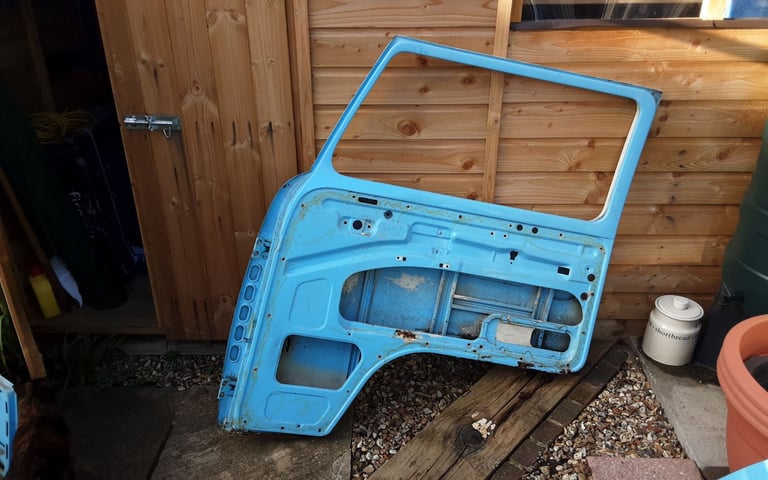 VW T2 Bay Cab Doors and Engine Boot Lid
