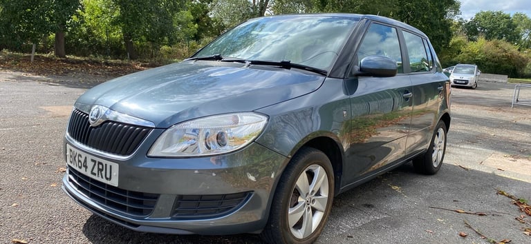 2015 Skoda Fabia 1.2 TSI 105 SE 5dr DSG HATCHBACK Petrol Automatic