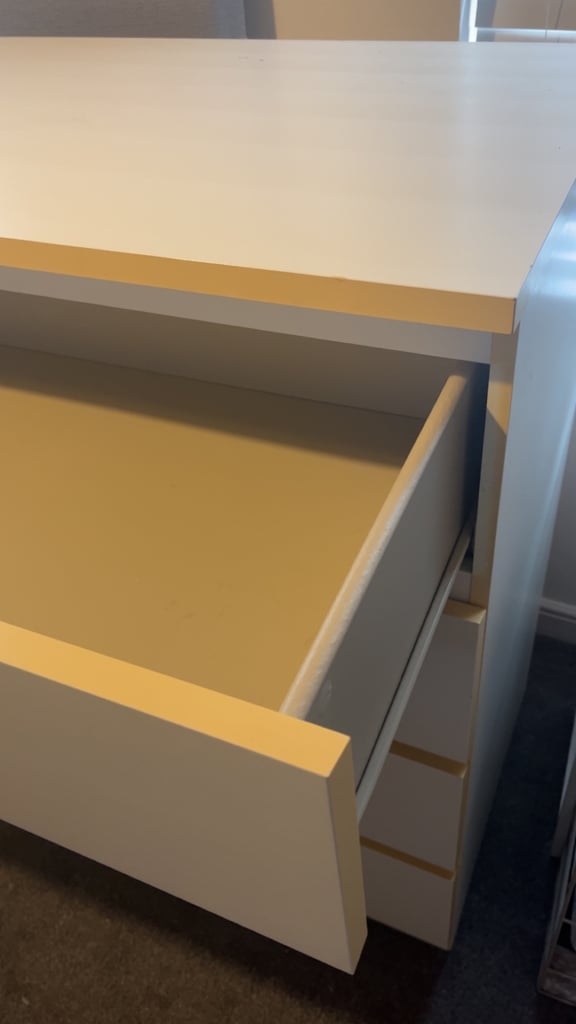 IKEA Malm drawers