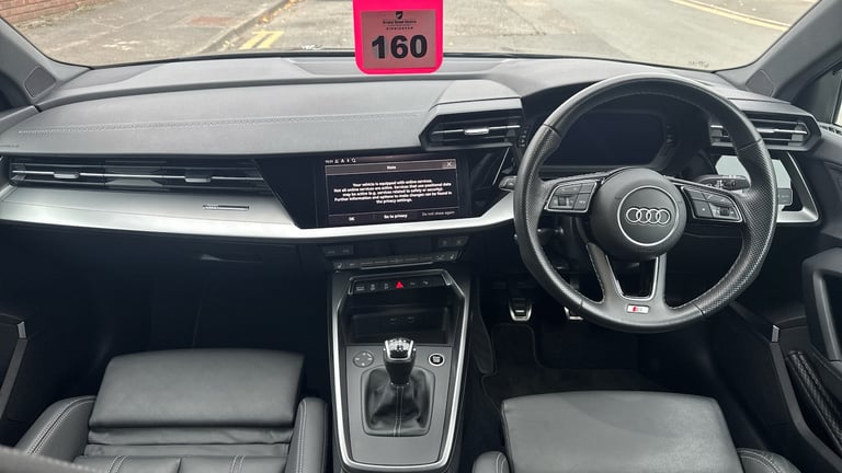 2021 Audi A3 35 TFSI S Line 5dr Petrol Hatchback Hatchback Petrol Manual