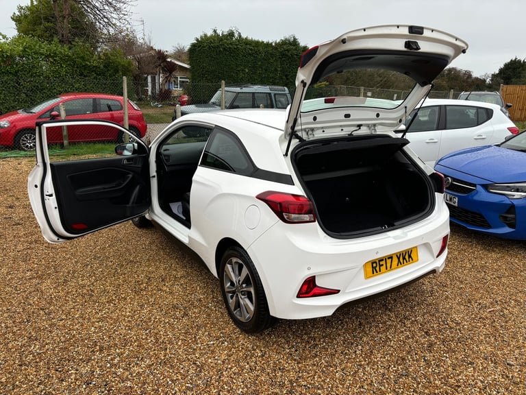 2017 Hyundai i20 1.2 SE Coupe 3dr Petrol Manual Euro 6 (84 ps) Petrol