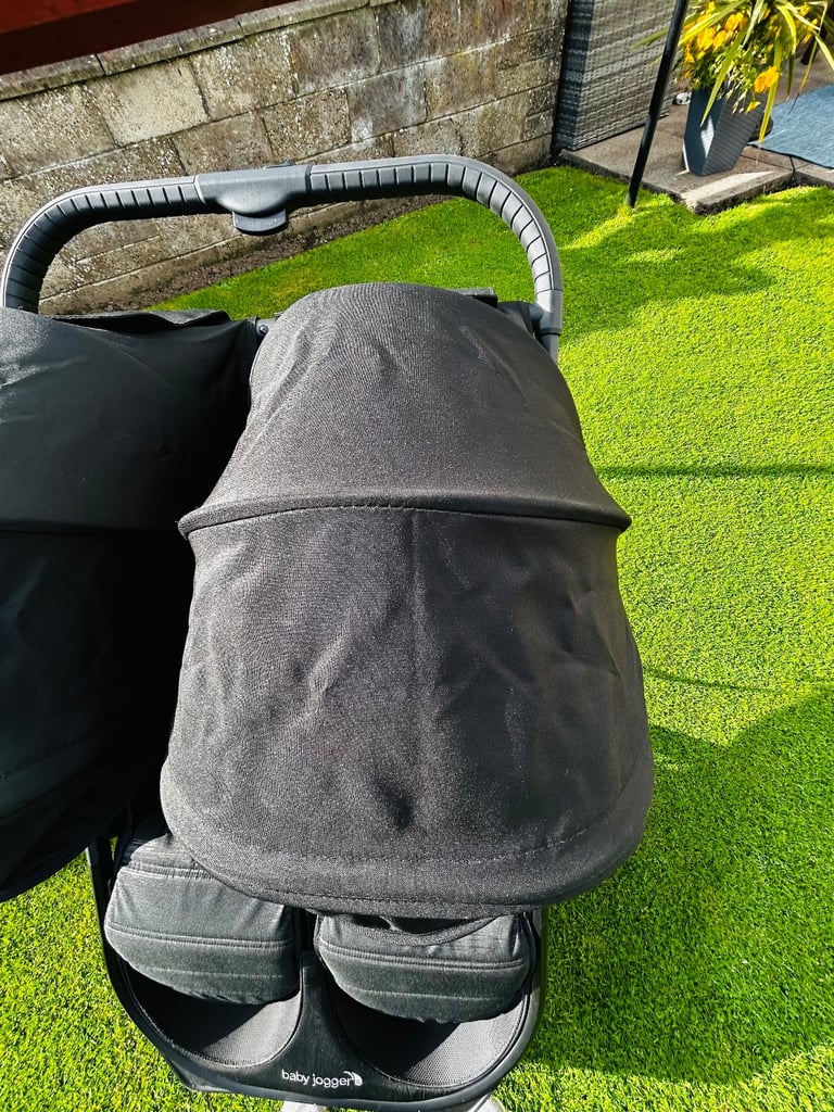 Baby Jogger - City Tour 2 Double - Pitch Black 